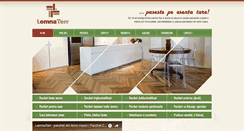 Desktop Screenshot of lemnaterr.ro